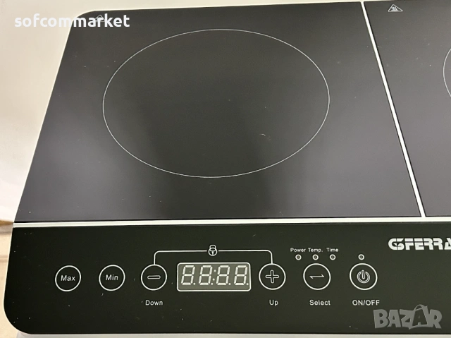 Индукционен плот G3Ferrari 3500W -двоен, снимка 2 - Котлони - 53635923