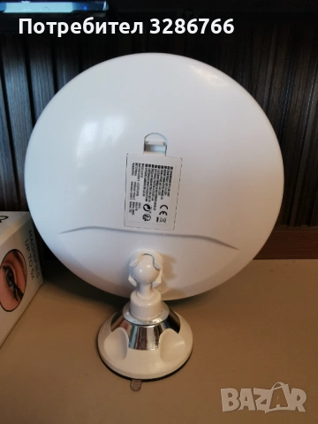 Огледало с лед светлина подходящо за гримиране  Огледало за гримиране с лед просветка/светлина има к, снимка 4 - Други - 53694156