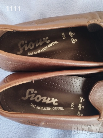 Мокасини Siox номер 44 и 1/2., снимка 7 - Маратонки - 39922219