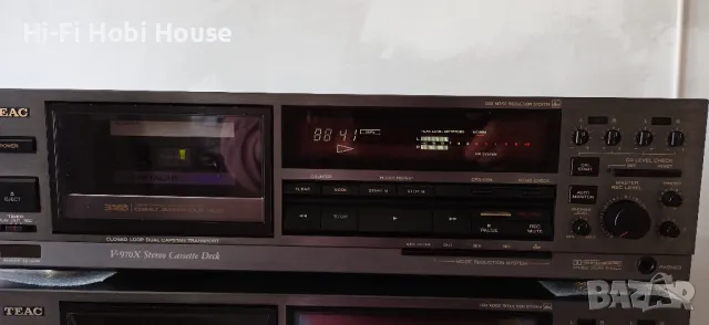 Касетен дек Cassette deck TEAC V970X 