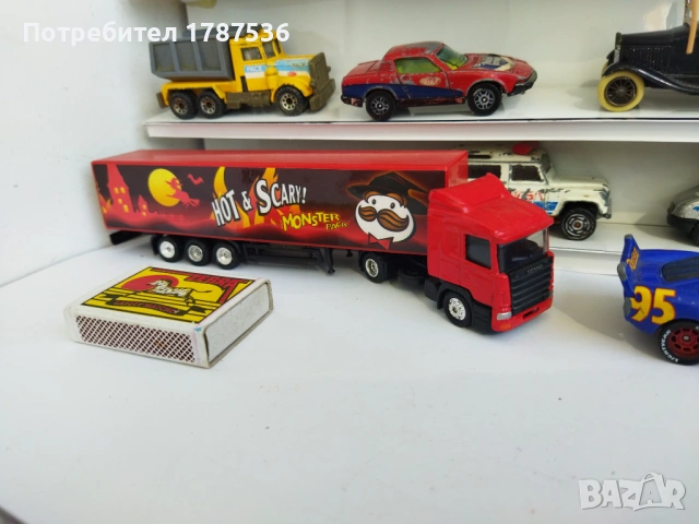 Малки камиончета, снимка 2 - Колекции - 53655012