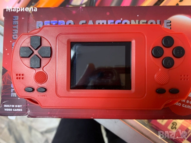 Ретро Конзола със 104 игри, снимка 2 - Други стоки за дома - 53591862