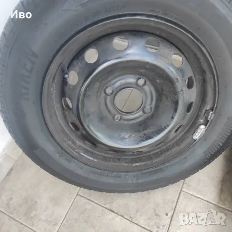4 зимни гуми с джанти 185/65/14 за пежо 206, снимка 8 - Гуми и джанти - 56059166