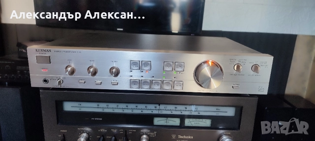 Luxman C-03, снимка 2 - Ресийвъри, усилватели, смесителни пултове - 52119051