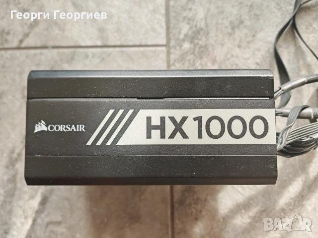 Компютърно захранване Corsair HX1000, 1000W Platinum
