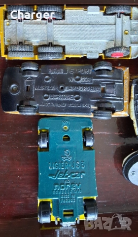 Лот метални колички - мачбокс, сику, полистил, хот уилс, корги,норев, снимка 6 - Колекции - 52405159