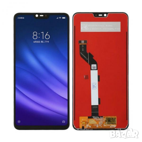 LCD Дисплей за Xiaomi Mi 8 Lite / 560110002033NF / Тъч скрийн / Без Рамка / Оригинал Service pack