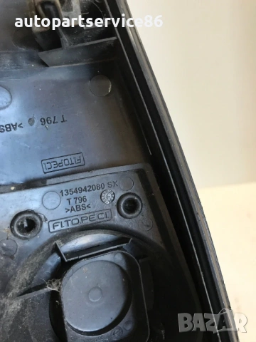 Вътрешна облицовка на предна лява врата за Peugeot Nemo, Bipper (2004-2012) 1354942080, снимка 3 - Части - 53785782