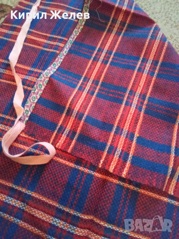 Престилка стара тъкана 44087, снимка 4 - Колекции - 44773182