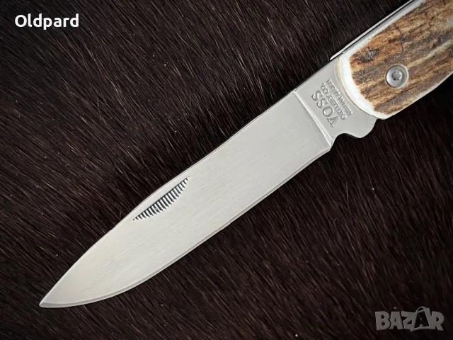 Голям ловен джобен нож. Voss Cutlery (VS111DS), снимка 4 - Ножове - 48642825