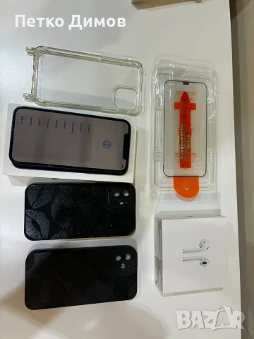 Iphone 12 64GB + AirPods 2, снимка 4 - Apple iPhone - 55828510