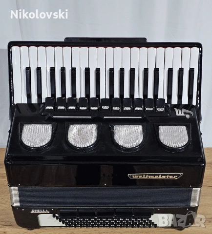 Акордеон Weltmeister Stella , снимка 4 - Акордеони - 53409780