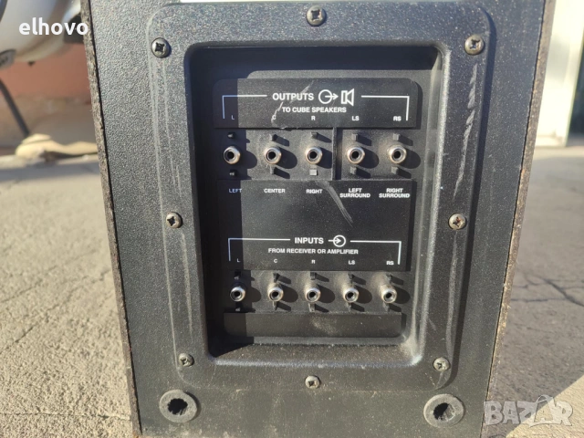 Субуфер BOSE Acoustimass 10 series II, снимка 7 - Тонколони - 53185628