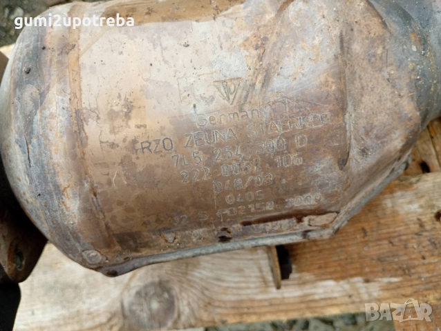 Катализатор Лява Страна 7L5254300D Porsche Cayenne S 4.5 2005г 9PA, снимка 2 - Части - 52001801