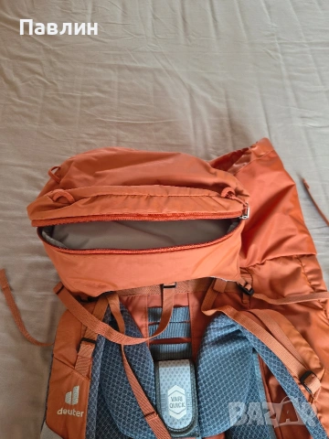 Продавам раница Deuter Aircontact Lite 40+10, снимка 10 - Други спортове - 53690445