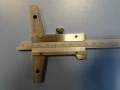 Шублер дълбокомер Mitutoyo 527-203 VDS30 Vernier Depth Gage 0-300mm, снимка 2