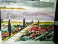 Картина "Морско настроение", снимка 4