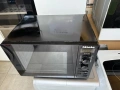 Черна микровълнова печка МИеле , снимка 2