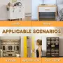 Нова Скрита магнитна Smart ключалка за шкаф чекмедже RFID Bluetooth NFC, снимка 8