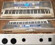 синтезатор клавир пиано YAMAHA DGX-200 с 6 октави и динамична клавиатура , снимка 1