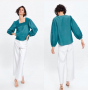 Zara Риза/блуза, снимка 1 - Блузи с дълъг ръкав и пуловери - 36140610
