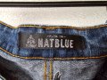Зверски готини  мъжки дънки NATBLUE с ангелски крила - уникален модел за ценители  ангел, снимка 4