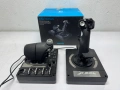 Джойстик контролер Logitech X56 HOTAS, снимка 1