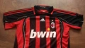 Adidas AC MILAN Football T-Shirt Размер M мъжка футболна тениска 18-67, снимка 3