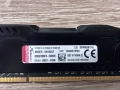 RAM памет Kingston HyperX FURY Black 4GB DDR4 2400MHz CL15 , снимка 3