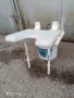сгъваем стол, седалка за баня, стол MEYRA за баня на стари хора, инвалиди, в неравностойно, снимка 8