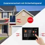 4G + WiFi Смарт Алармена Система Wolf Guard WT4F (7" Тъчскрийн, Кит), снимка 7