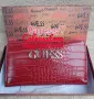 Червено портмоне Guess-SG537te, снимка 3