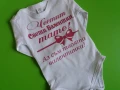 Боди с надпис, снимка 11