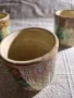 6 бр. ретро керамични чашки, снимка 3