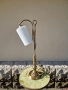 Страхотна антикварна немска настолна лампа , снимка 6
