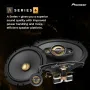 Куполен компонентен високоговорител Pioneer TS-A301TW, За автомобил, 20mm, Златист цвят, снимка 4