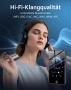 AGXOV 80GB MP3 плейър с WiFi и Bluetooth 4.02-инчов MP4 плейър сензорен екран Android FM радио четец, снимка 9