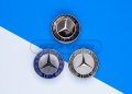 Емблема Mercedes Benz / Мерцедес w220 w203 w211 CDI w204 w210, снимка 3