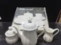 български костен порцелан Бонония сервиз за чай кафе , снимка 1