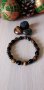 Сет мъжки гривни от тигрово око, оникс и хематит. Ръчна изработка. Бижута Луди гъби., снимка 3