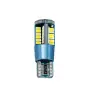LED крушки T10 CANBUS 57 SMD 4014 12V 2 броя, снимка 2