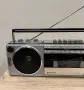 🔈Ретро мини радиокасетофон Sanyo M7130L - Boombox - профилактиран🔈, снимка 3