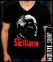 Тениска с щампа SICILIANO, снимка 1 - Тениски - 36240399