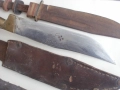 Стари Костенец ловен, Габровски ножове нож български и немски Solingen , снимка 5