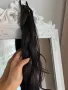 Черна дамска перука , снимка 4