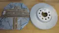 OE предни спирачни дискове за VAG 1K0 615 301 AJ-314mm, снимка 1