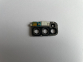 Стъкло за задна камера с рамка за Samsung Galaxy S20, снимка 2