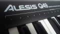Alesis Q49 USB MIDI Keyboard Controller - 49 Key, снимка 1