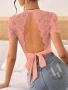 топ с дантела , снимка 3