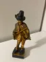 Vintage Figure of man Playing a Violin. West Germany , снимка 1